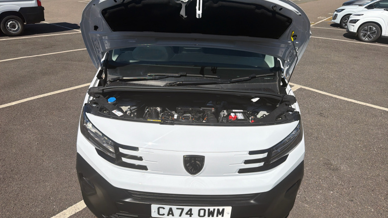 Peugeot Partner Standard Diesel 1.5 BlueHDi 130 Professional Van EAT8